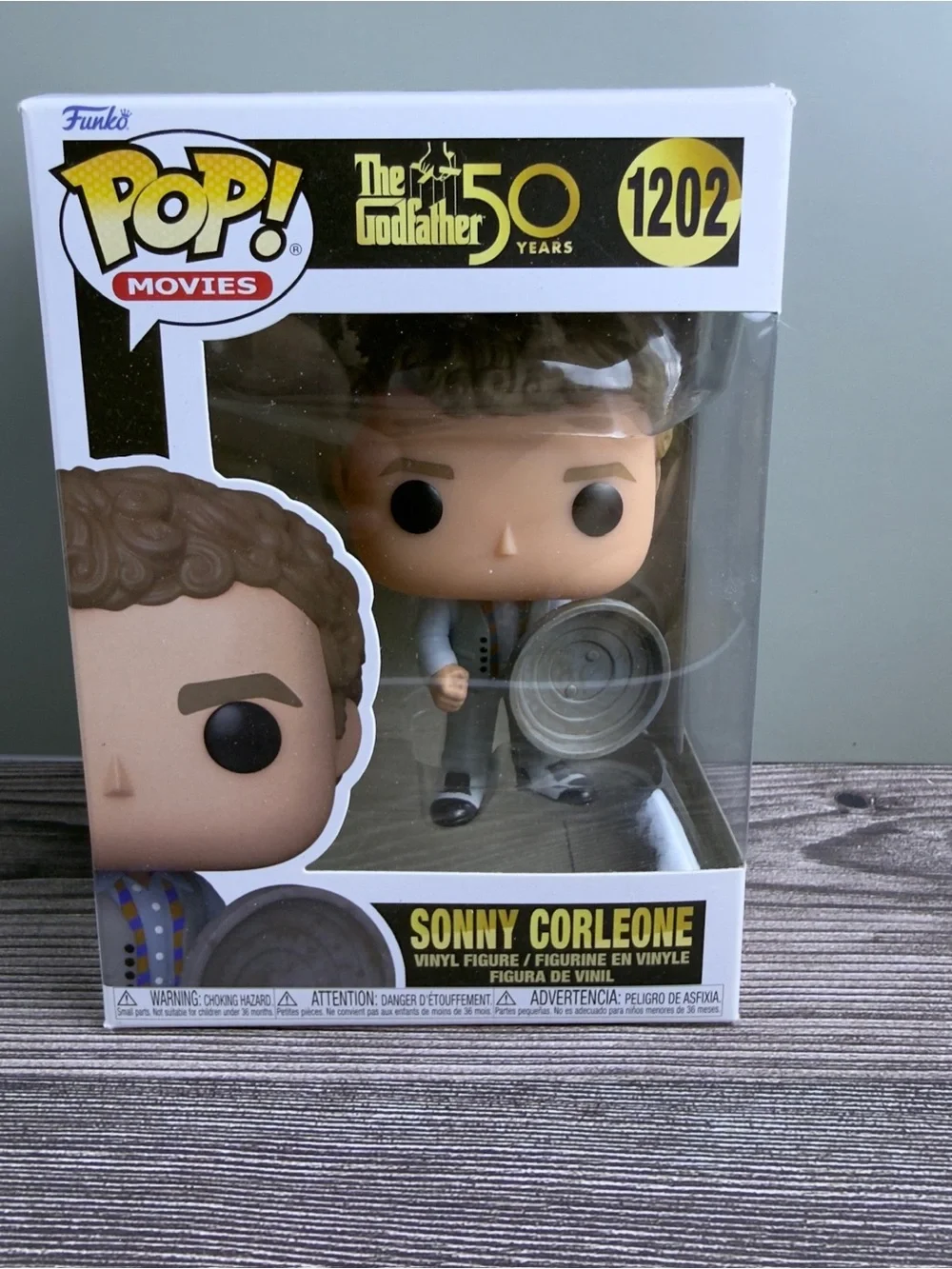 Funko Pop Godfather Lot Vito Michael Sonny Corleone 50th 3